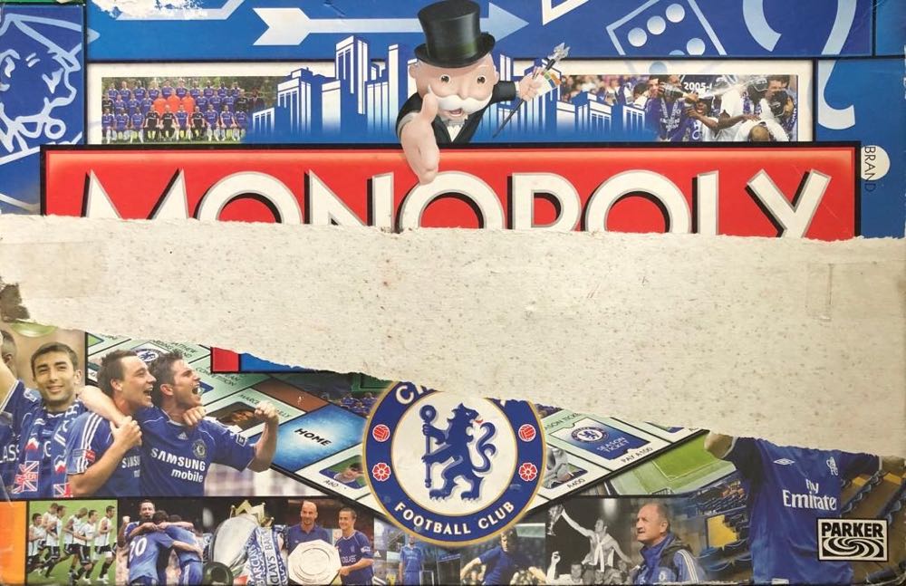 Chelsea (2008)  board game collectible - Main Image 1