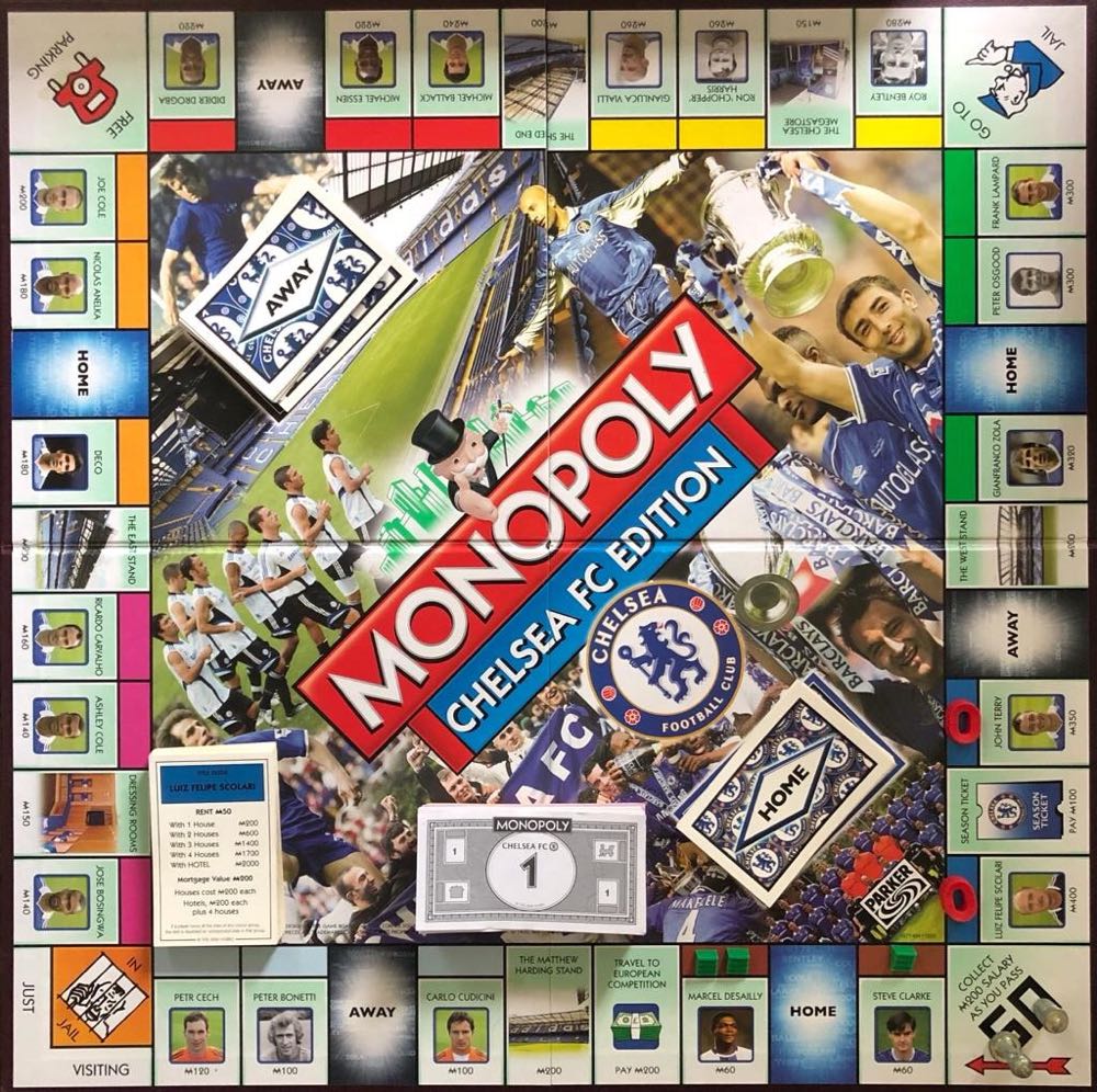 Chelsea (2008)  board game collectible - Main Image 2