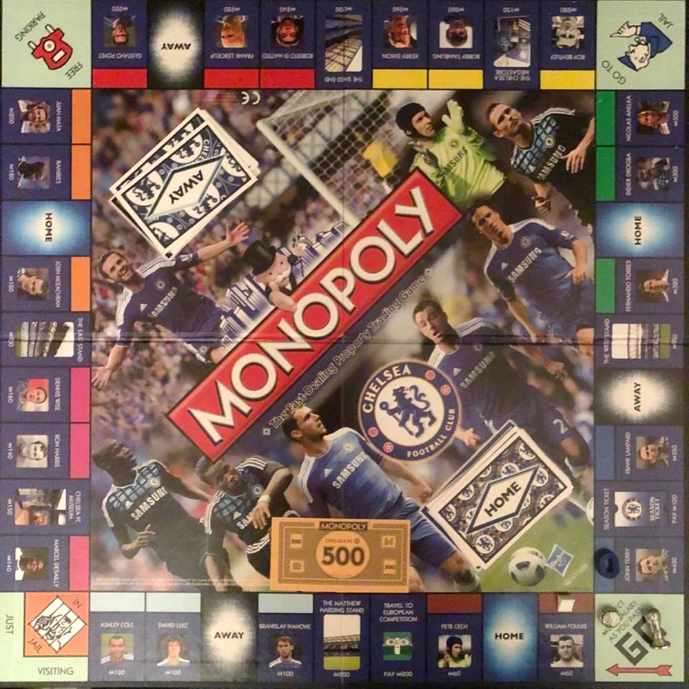 Chelsea (2011)  board game collectible - Main Image 2