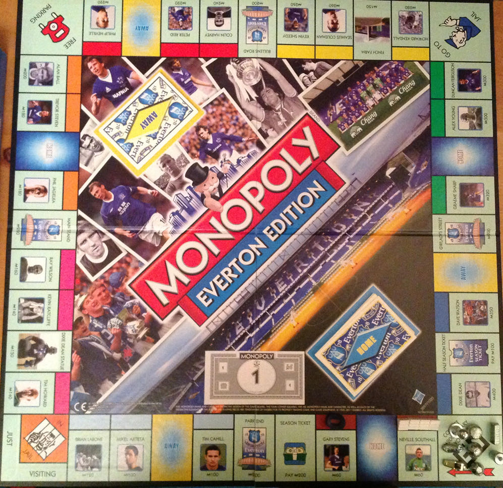 Everton  board game collectible - Main Image 2