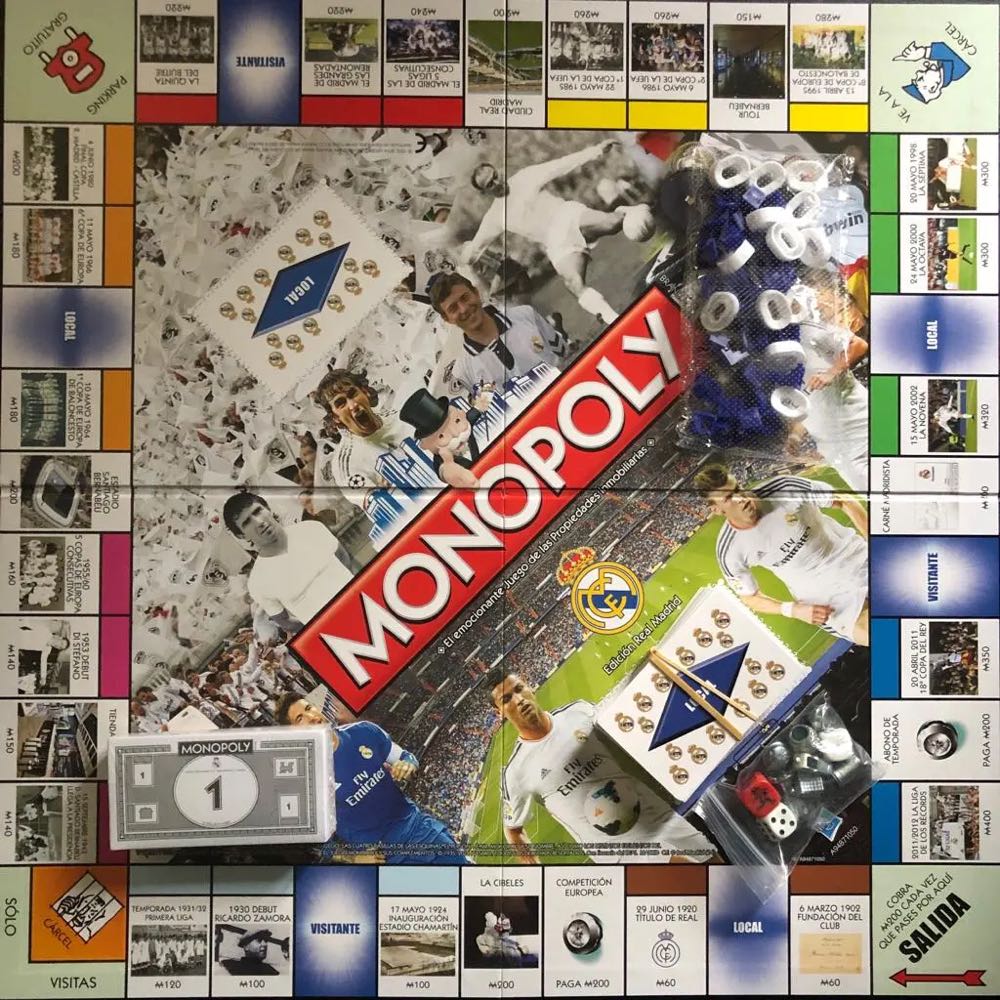 Real Madrid  board game collectible - Main Image 2