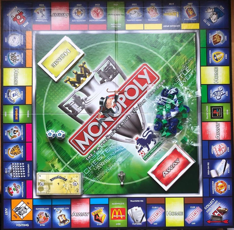 Premier League 1999/2000  board game collectible - Main Image 2