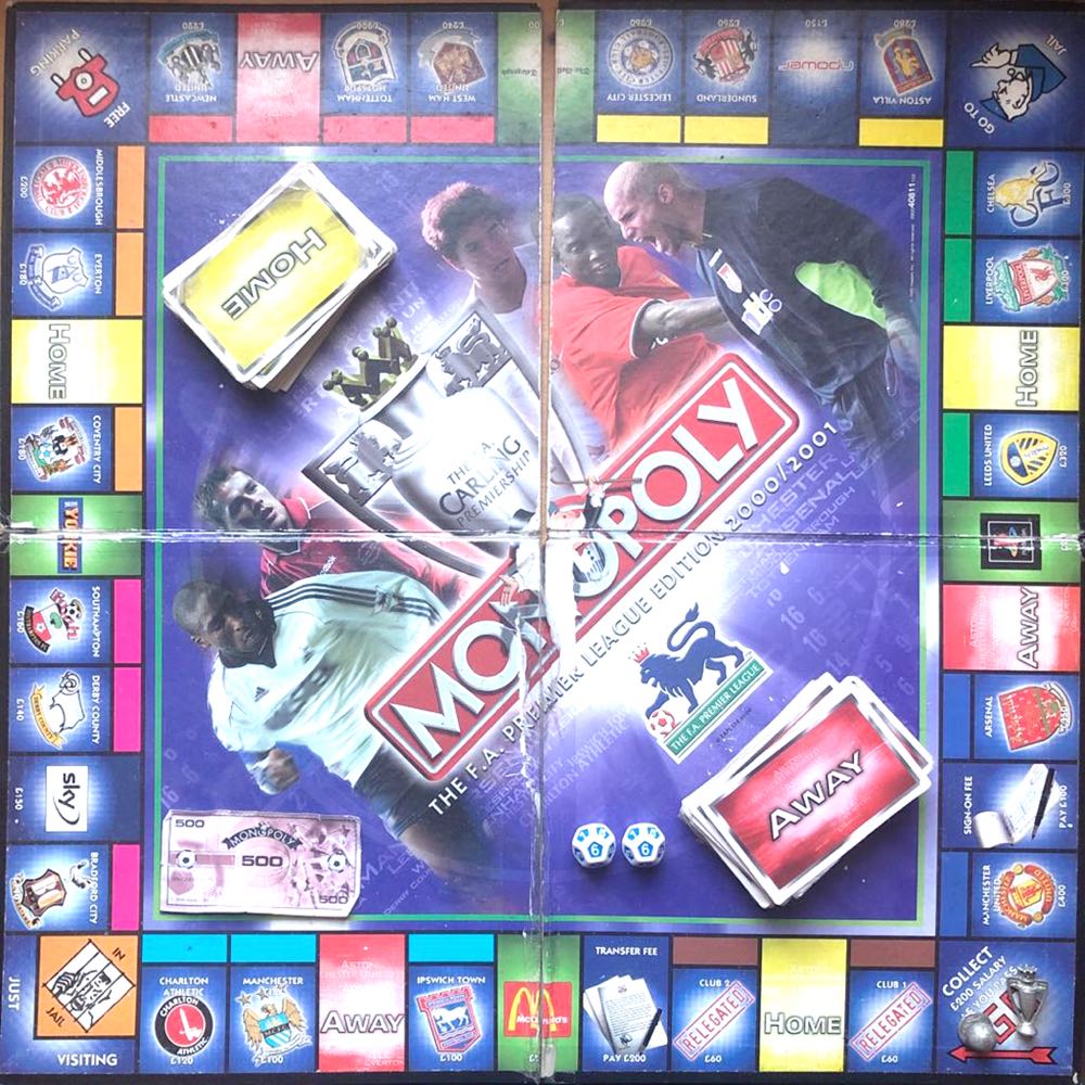 Premier League 2000/2001  board game collectible - Main Image 2
