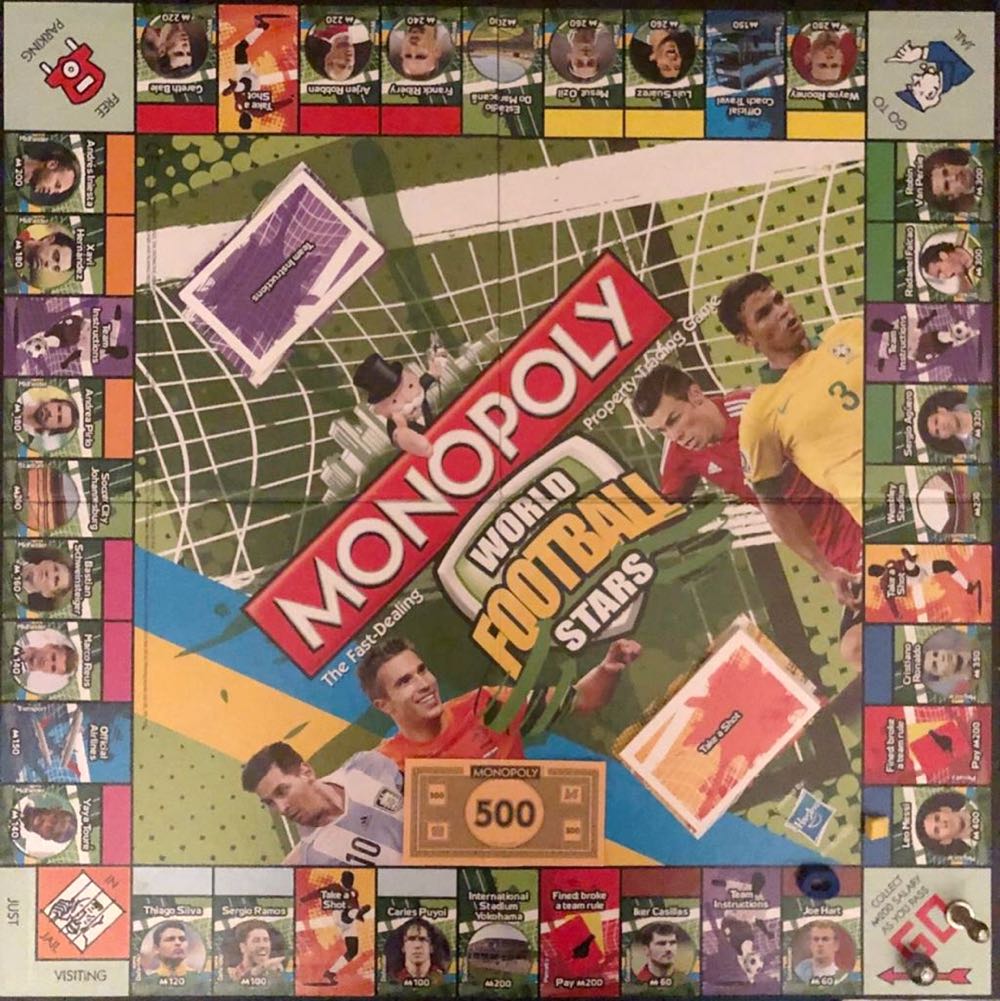 World Football Stars (2014)  board game collectible - Main Image 2