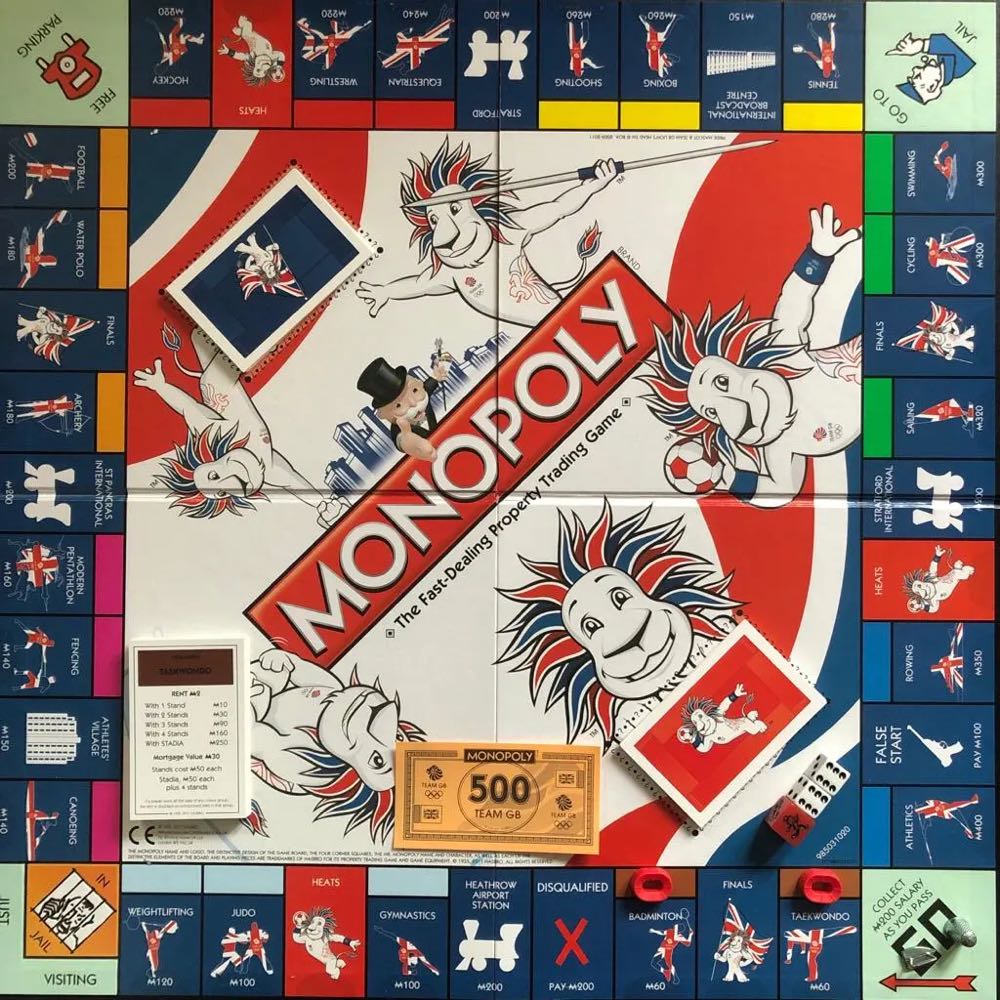 Team GB - Special Edition  board game collectible - Main Image 2