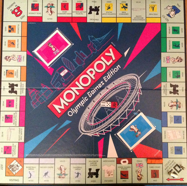 Olympic Games  board game collectible - Main Image 2