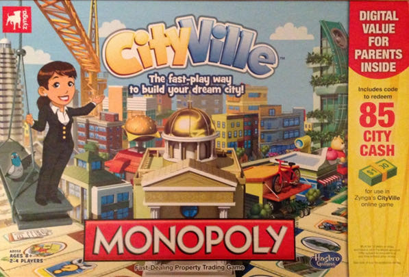 CityVille  board game collectible - Main Image 1