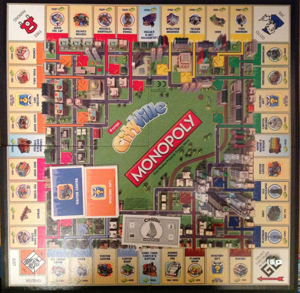 CityVille  board game collectible - Main Image 2