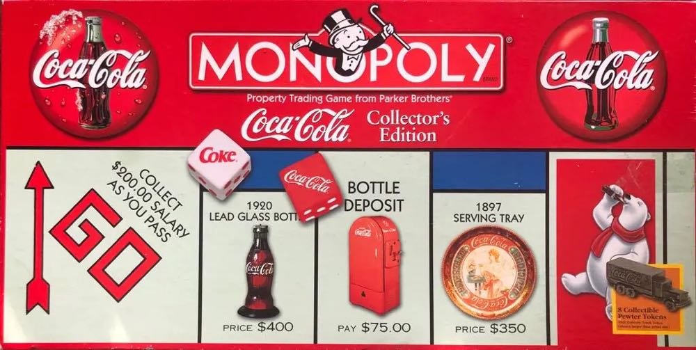 Coca-Cola [USA]  board game collectible - Main Image 1