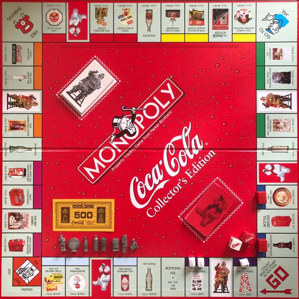 Coca-Cola [USA]  board game collectible - Main Image 2