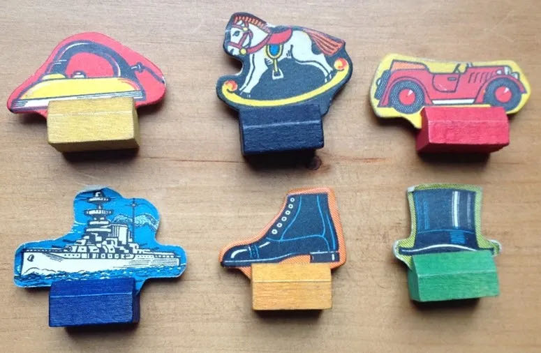 Monopoly 1948  board game collectible - Main Image 2