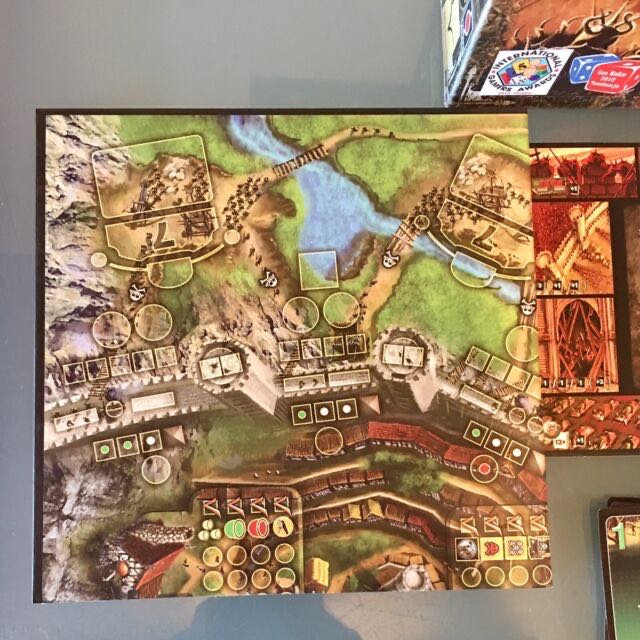 Stronghold Board Game 1st Edition  (2-4) board game collectible [Barcode 5908310266107] - Main Image 2