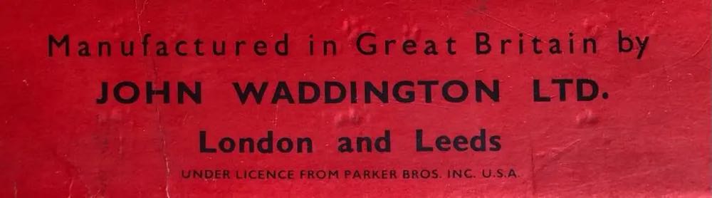 Monopoly 1972 - John Waddingtons Ltd  board game collectible - Main Image 2
