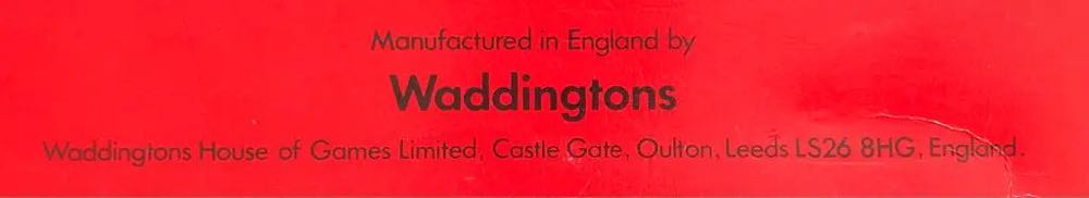 Monopoly 1972 - Waddingtons House Of Games  board game collectible - Main Image 2