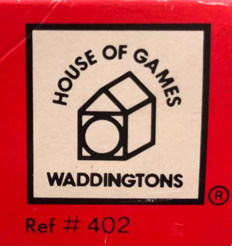 Monopoly 1972 - Waddingtons House Of Games  board game collectible - Main Image 3