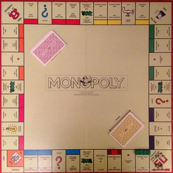 Monopoly 1993  board game collectible - Main Image 2