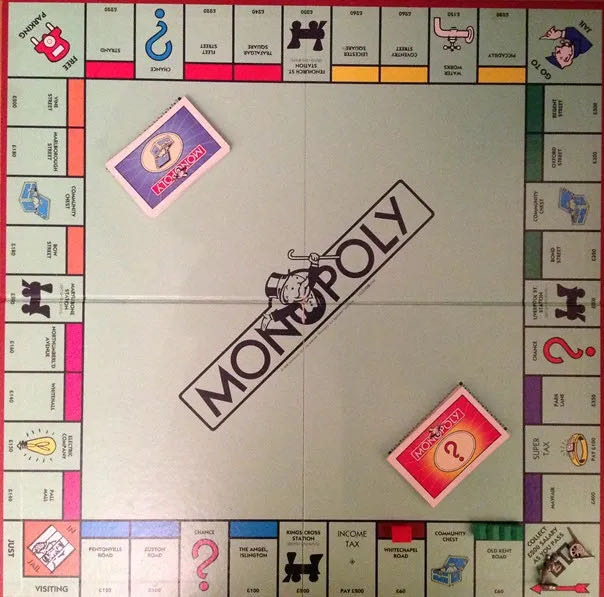 Monopoly 1996  board game collectible - Main Image 2