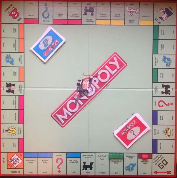 Monopoly 2003  board game collectible - Main Image 2