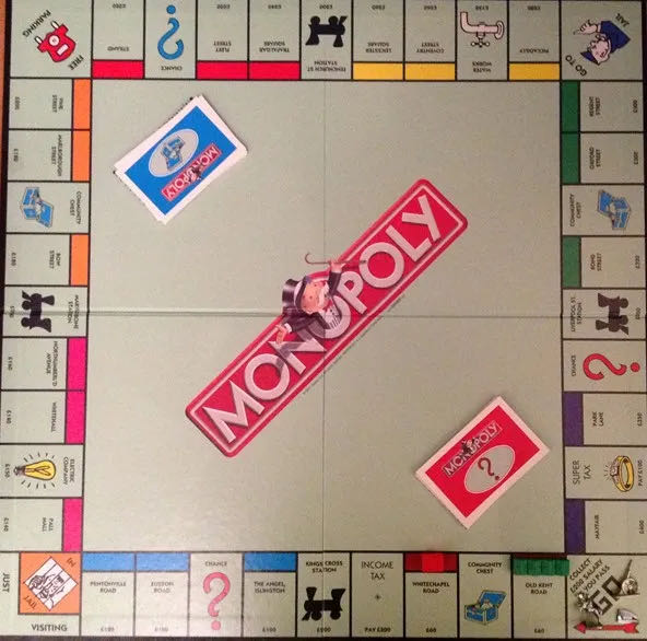 Monopoly 2006  board game collectible - Main Image 2