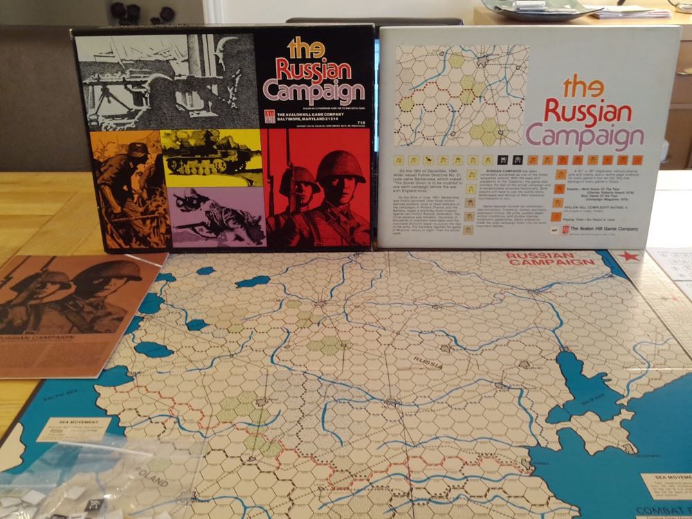The Russian Campaign  (2) board game collectible - Main Image 2