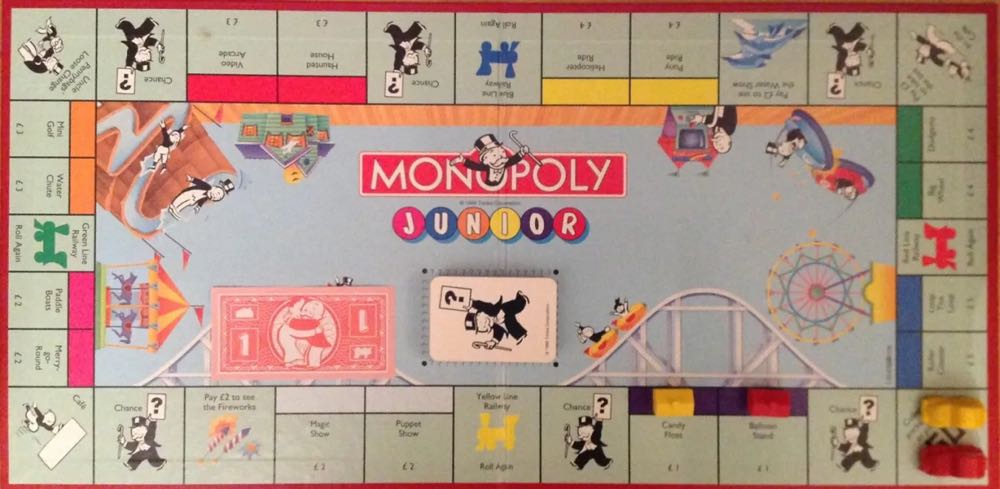 Junior 1996  board game collectible - Main Image 2