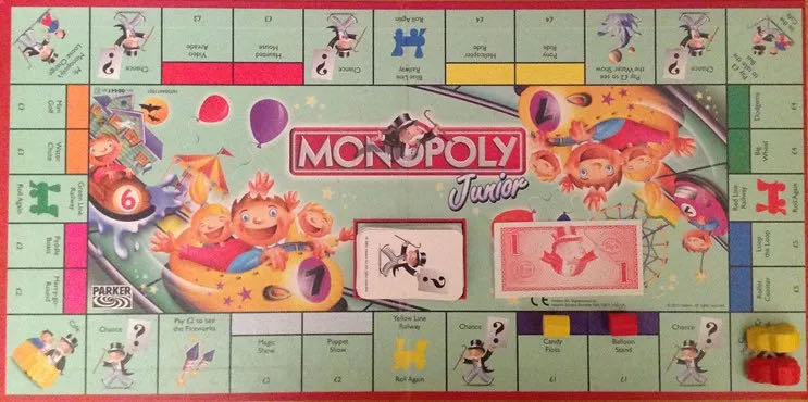 Junior 2011  board game collectible - Main Image 2