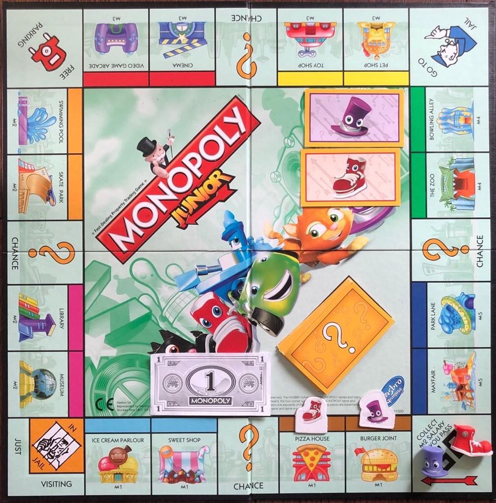 Junior 2014 - 2 More Tokens  board game collectible - Main Image 2