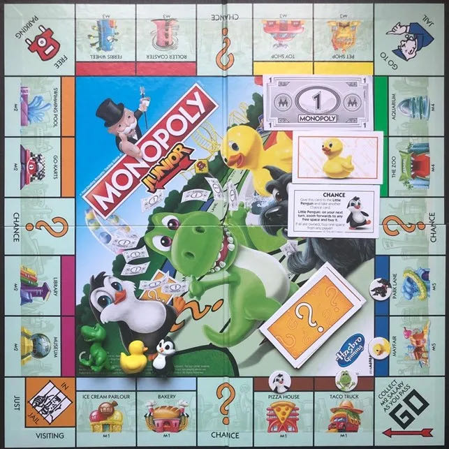 Junior 2017  board game collectible - Main Image 2