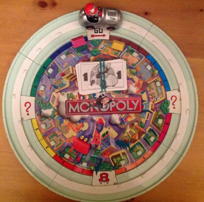 My First Monopoly  board game collectible - Main Image 2