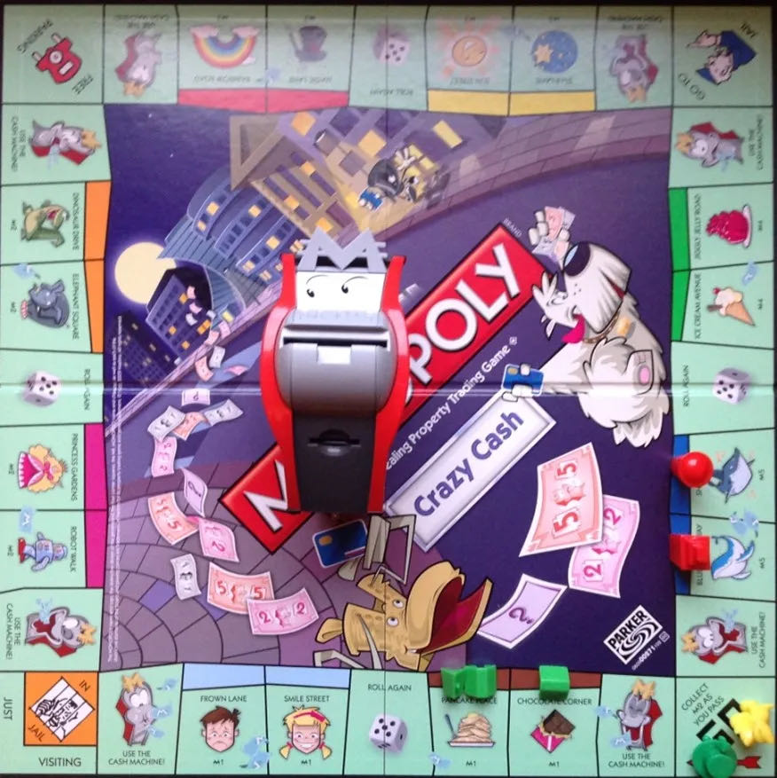 Crazy Cash  board game collectible - Main Image 2