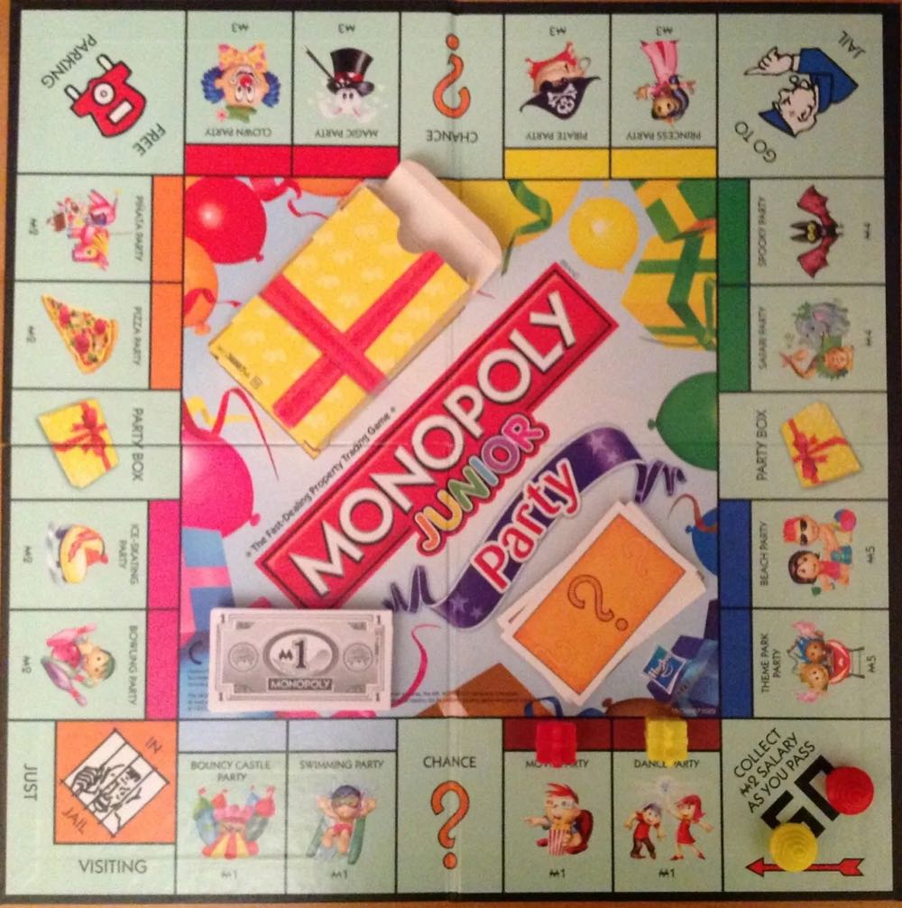 Junior Party  board game collectible - Main Image 2