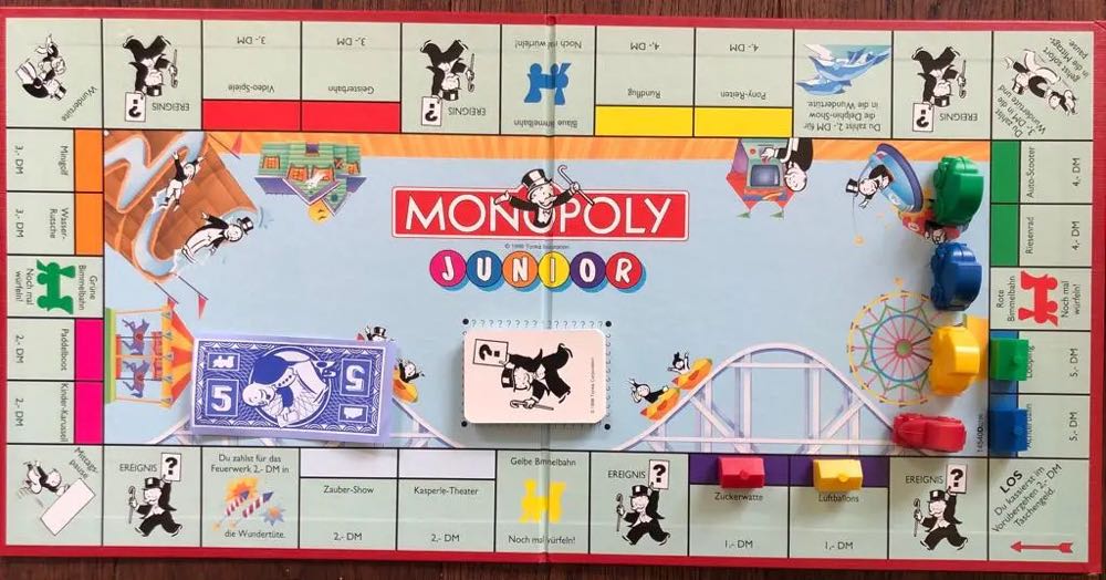 Junior 1996 [GER]  board game collectible - Main Image 2