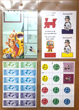 Junior - Nestle Promo [FR]  board game collectible - Main Image 2