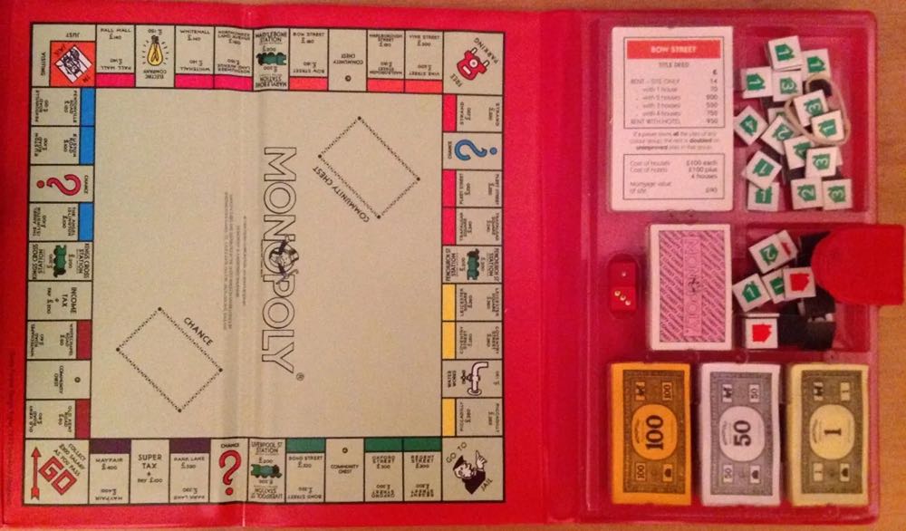 Magnetic Pocket Edition (1993)  board game collectible - Main Image 2