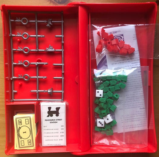 Games To Go (2002)  board game collectible - Main Image 2