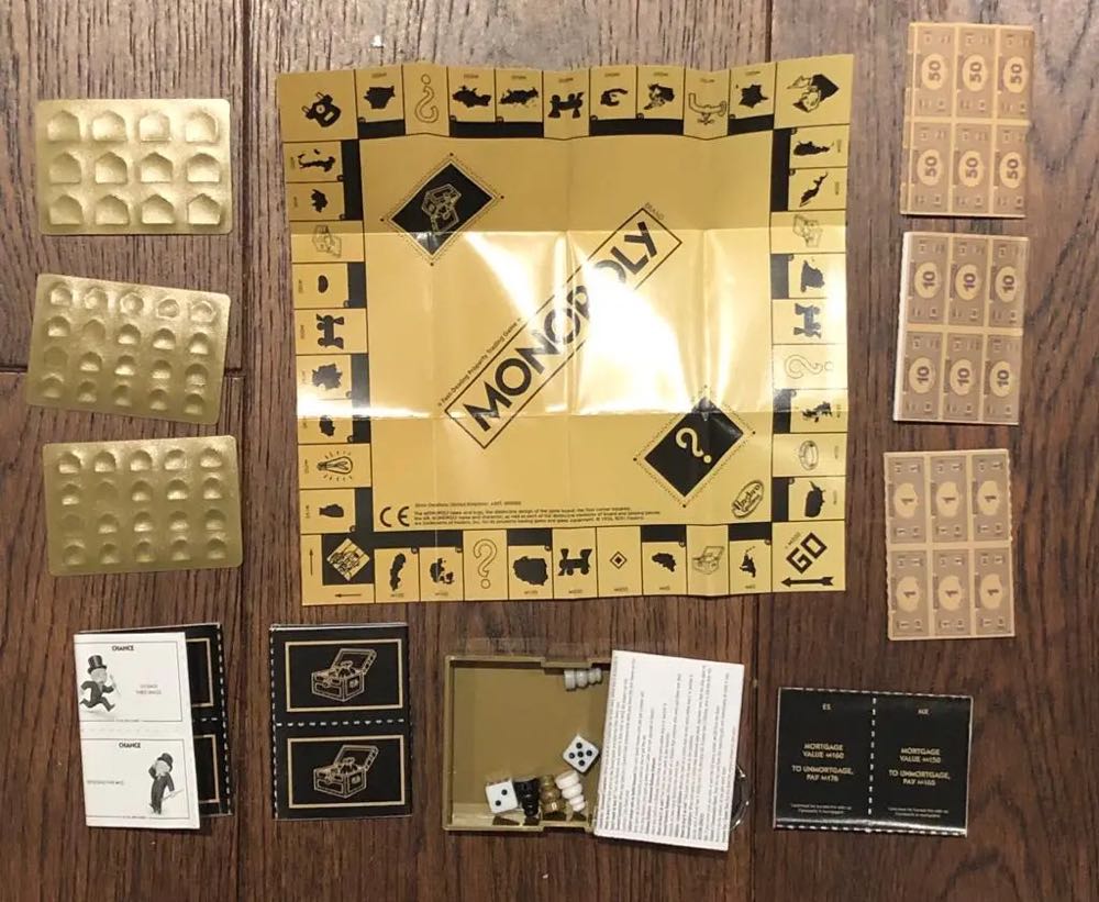 Keychain Games (Gold)  board game collectible - Main Image 2