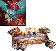 Shazamm! Francois Bruel Wizards Complete  (2) board game collectible [Barcode 681706040431] - Main Image 2
