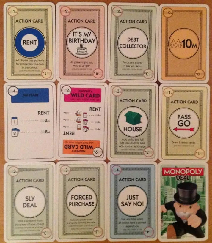 Deal 2014 (Morrisons Promo)  board game collectible - Main Image 2