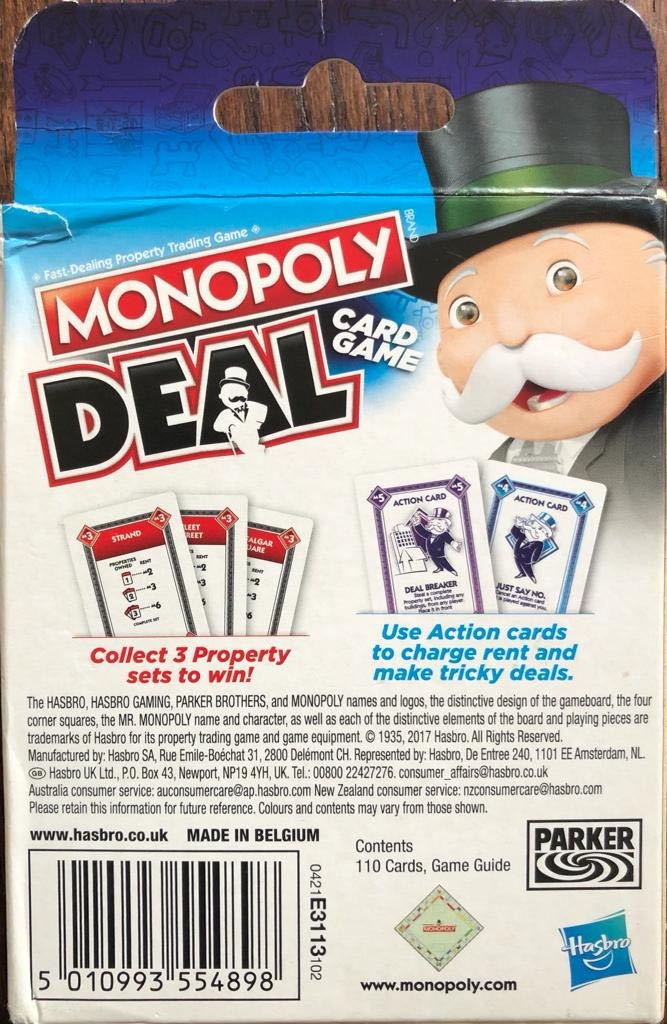 Deal 2021  board game collectible - Main Image 1