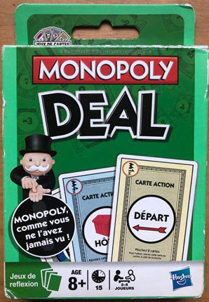 Deal 2010 [FR]  board game collectible - Main Image 1