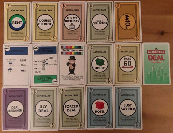 Deal 2013 (Robot Token) [USA/CA]  board game collectible - Main Image 2