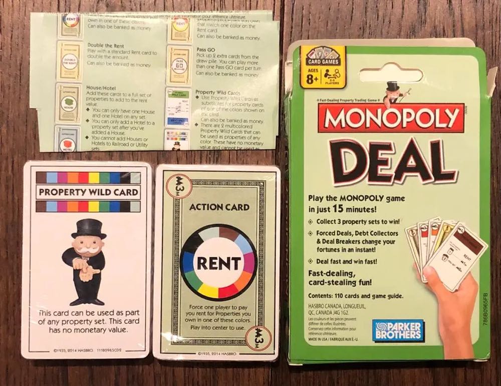 Deal 2014 [USA]  board game collectible - Main Image 2