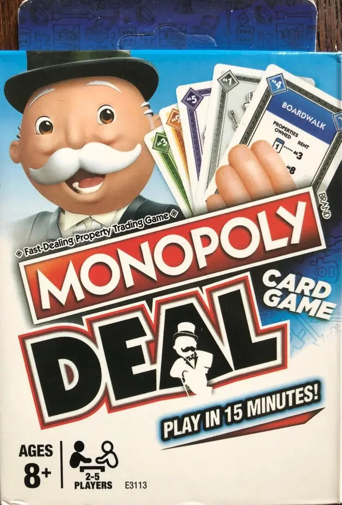 Deal 2017 (No Logo) [USA]  board game collectible - Main Image 1