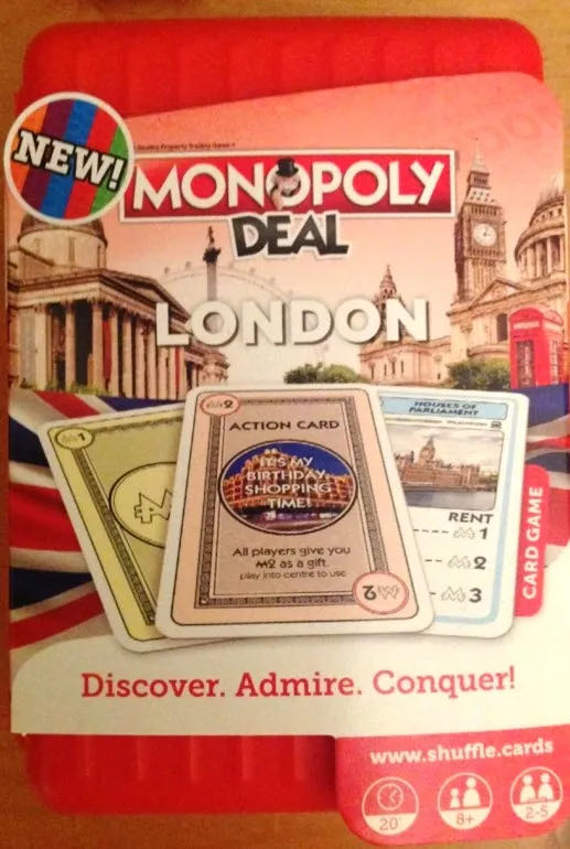 Deal London  board game collectible - Main Image 1