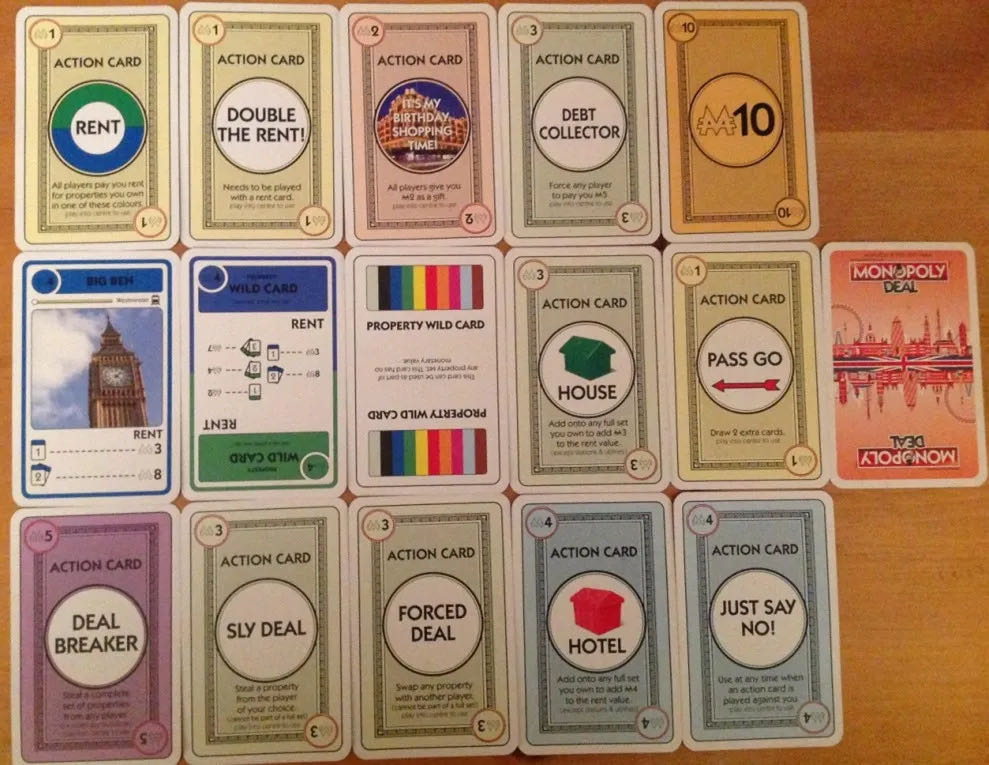 Deal London  board game collectible - Main Image 2