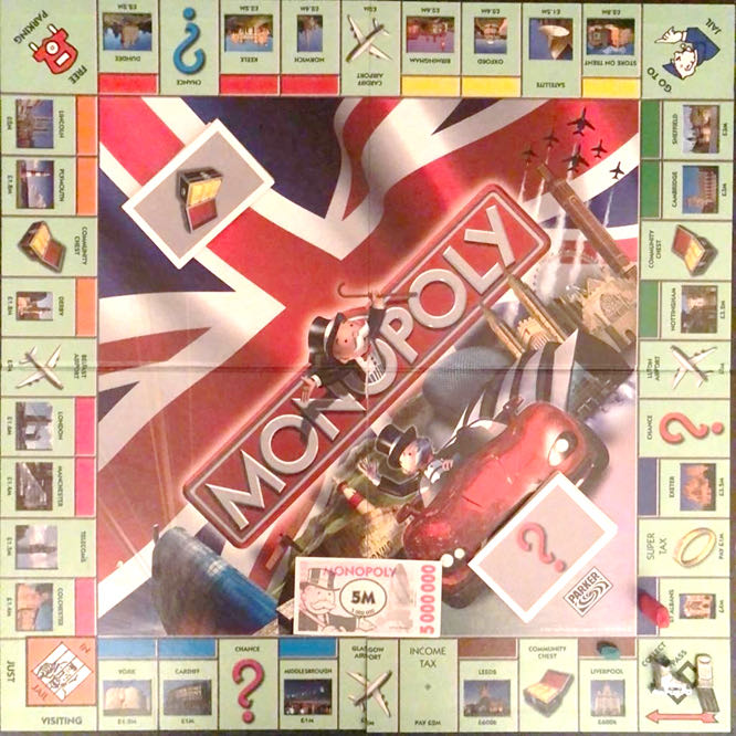 Here & Now - UK Edition  board game collectible - Main Image 2