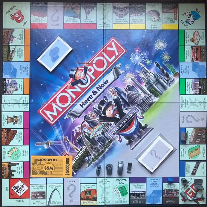 Here & Now - America Has Voted [USA]  board game collectible - Main Image 2