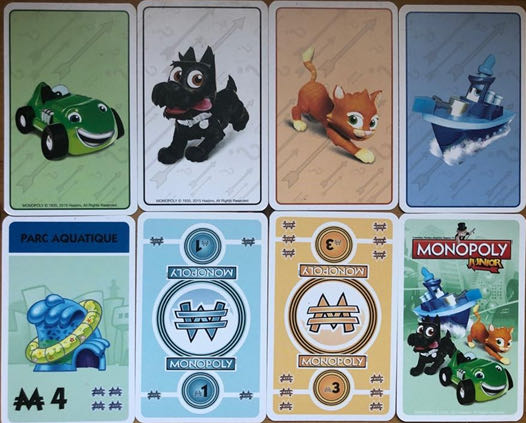 Junior Card Game [FR]  board game collectible - Main Image 2