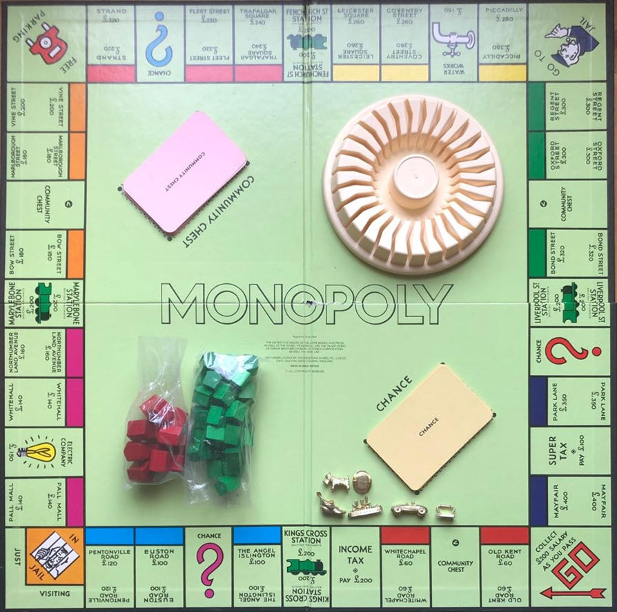 Deluxe 1986  board game collectible - Main Image 2