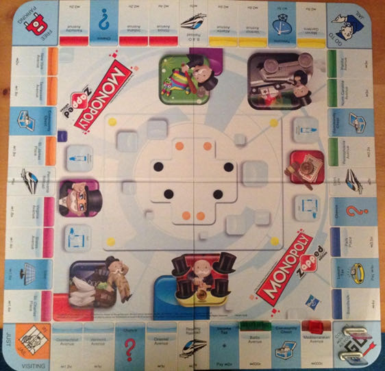 Zapped [USA]  board game collectible - Main Image 2